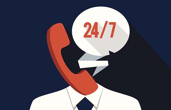 24 hour call intake for lawyers, law firms and attorneys