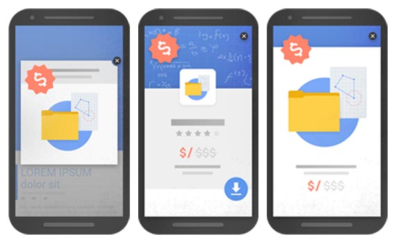 samples of intrusive ads google will now penalize